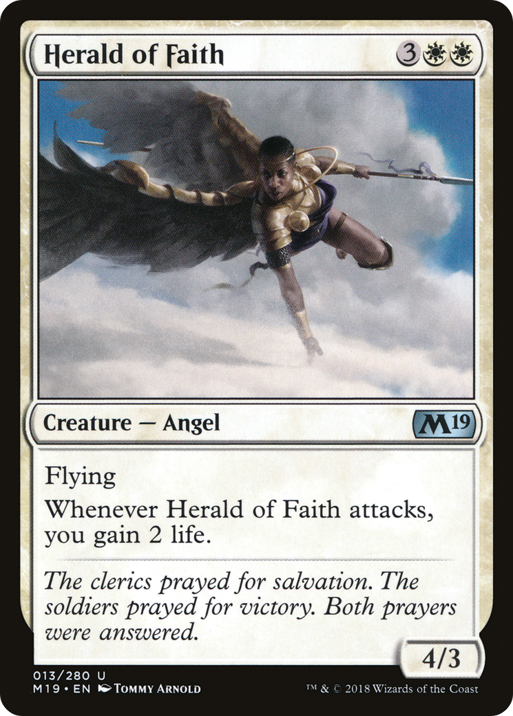 Herald of Faith [M19-13]