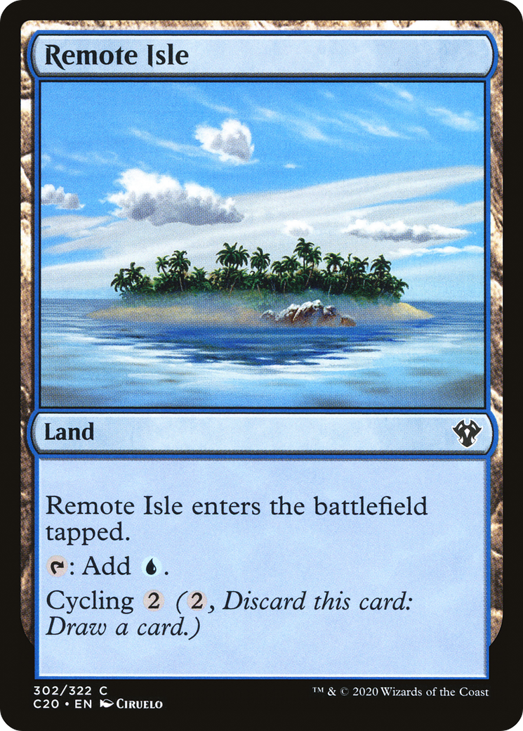 Remote Isle [C20-302]