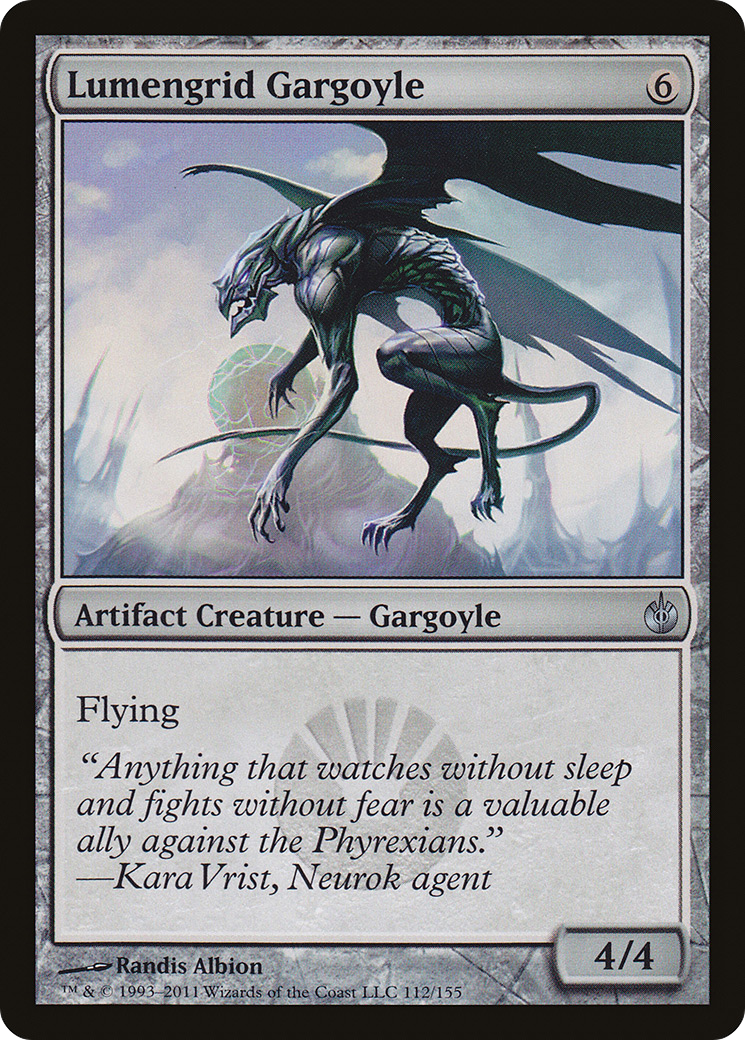 Lumengrid Gargoyle [MBS-112]