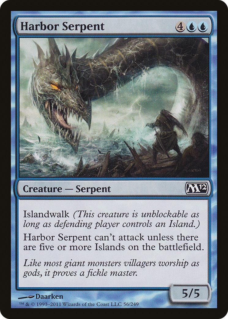 Harbor Serpent [M12-56]