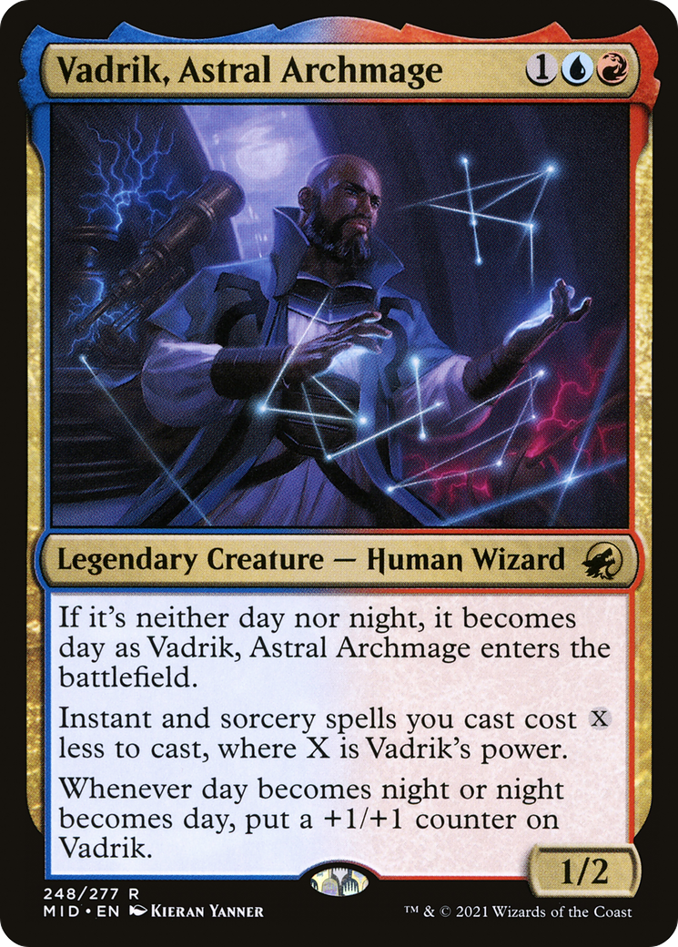 Vadrik, Astral Archmage [MID-248]