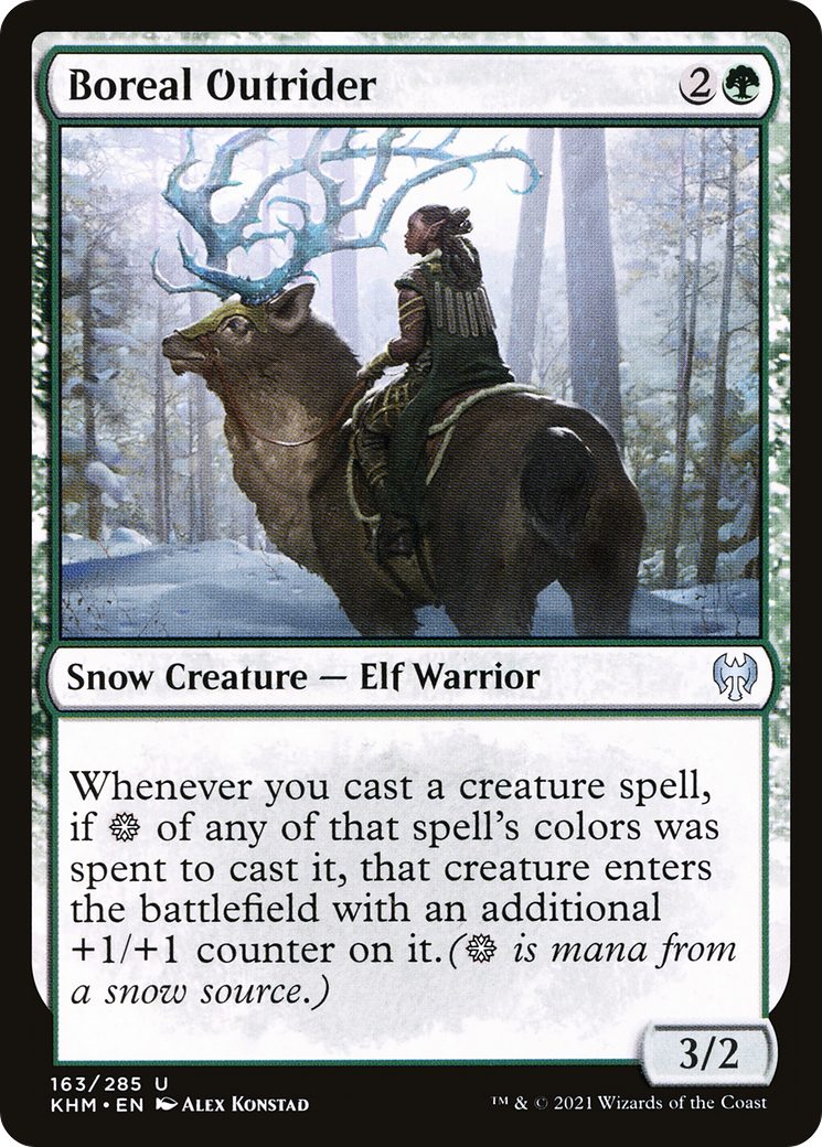 Boreal Outrider [KHM-163]