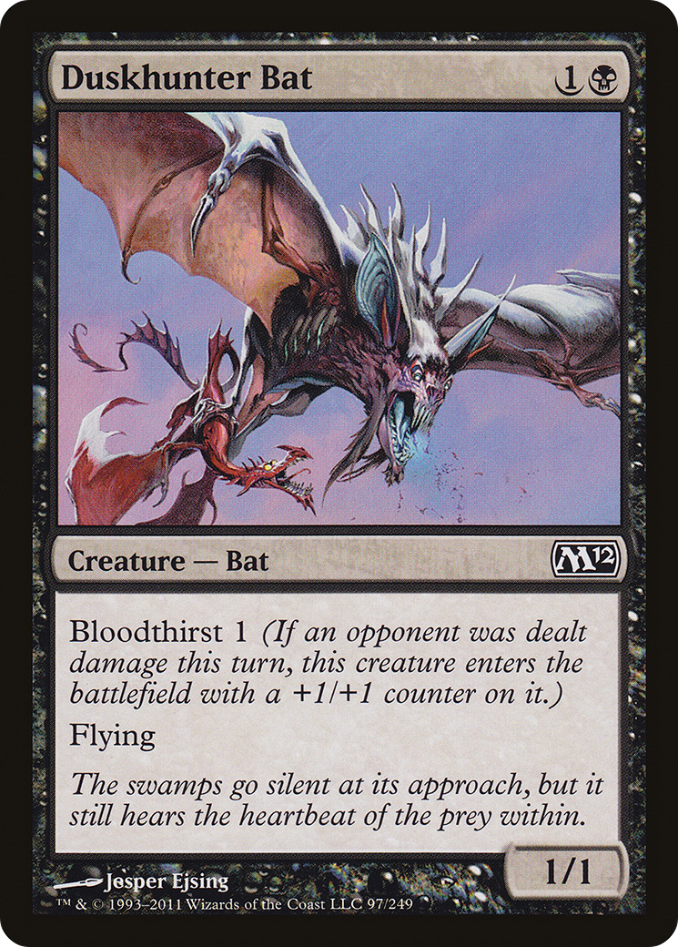 Duskhunter Bat [M12-97]