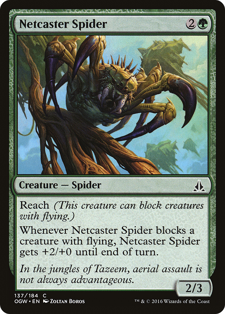 Netcaster Spider [OGW-137]