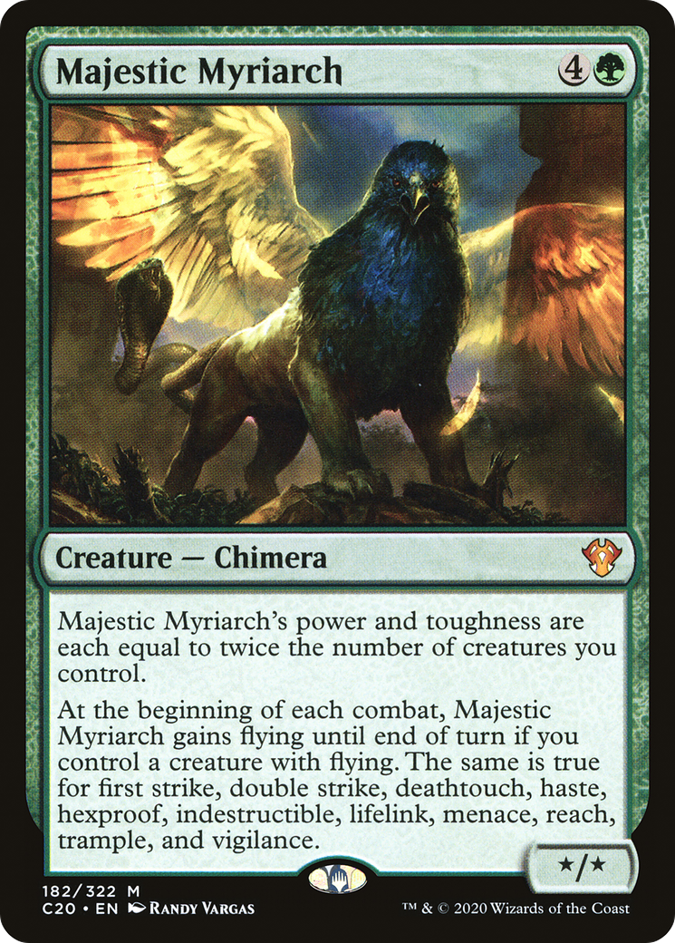 Majestic Myriarch [C20-182]