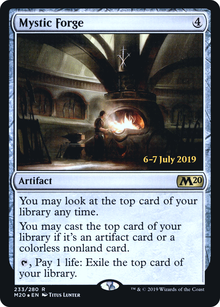 Mystic Forge - Prerelease Promo [PM20-233s]