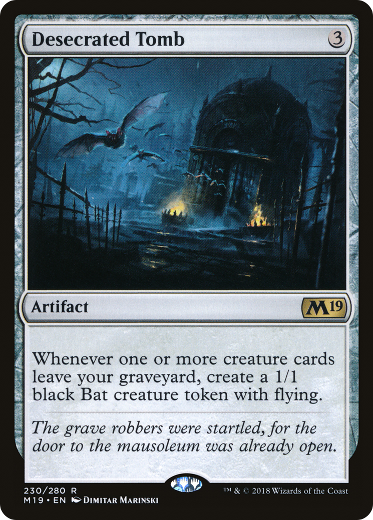 Desecrated Tomb [M19-230]