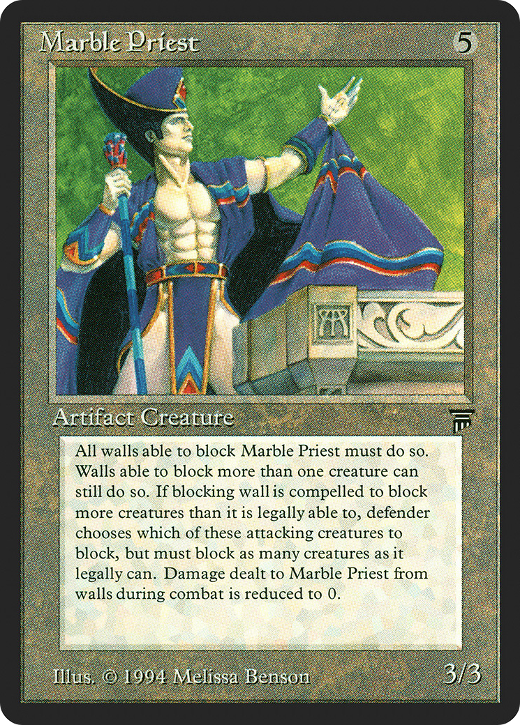 Marble Priest [LEG-286]