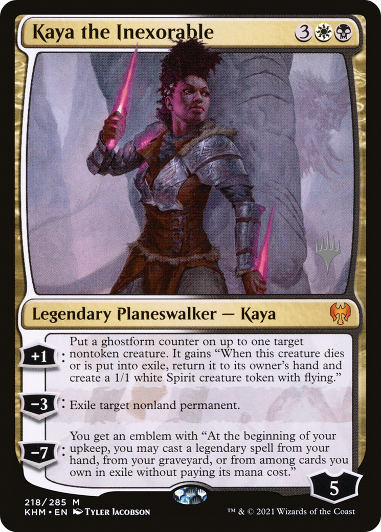 Kaya the Inexorable - Promo Pack [PKHM-218p]