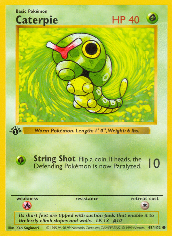 Caterpie [BASE1-45]