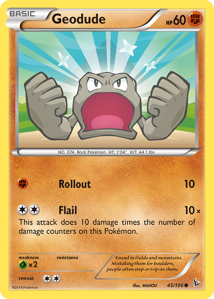 Geodude [XY2-45]