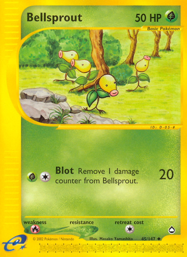 Bellsprout [ECARD2-45]