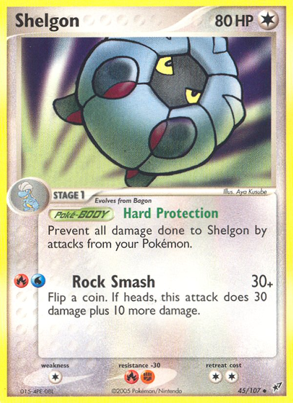 Shelgon [EX8-45]