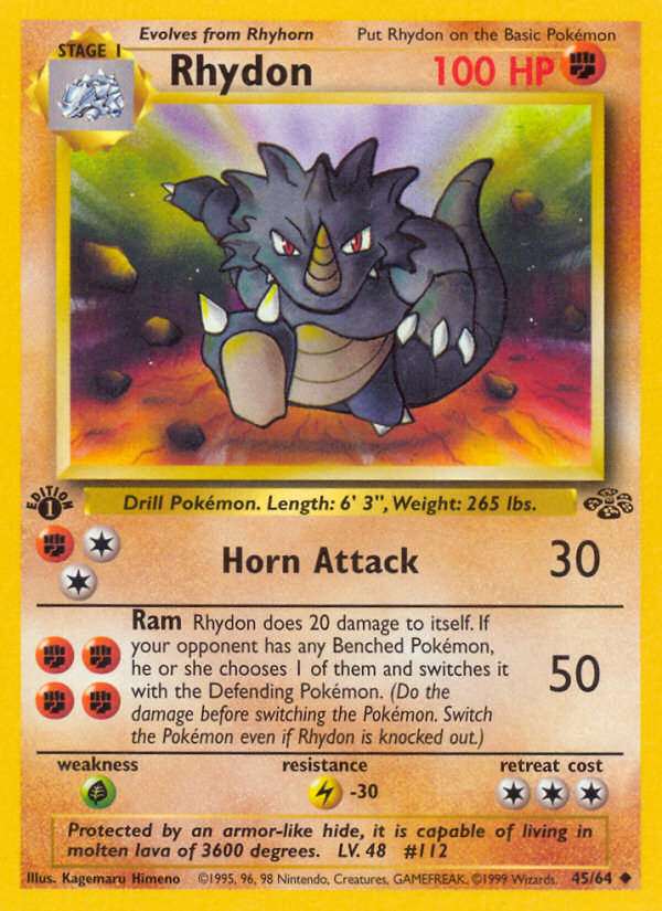 Rhydon [BASE2-45]