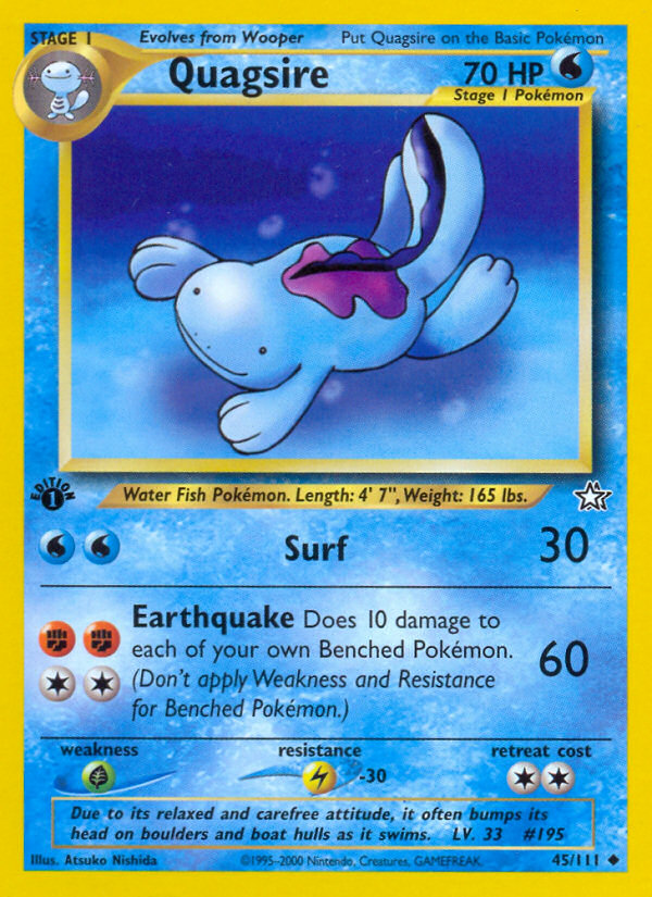 Quagsire [NEO1-45]