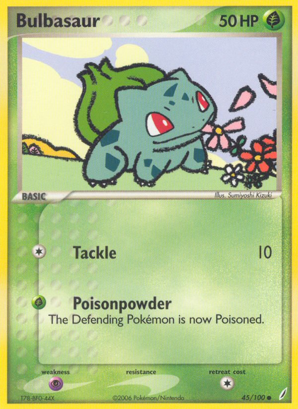 Bulbasaur [EX14-45]