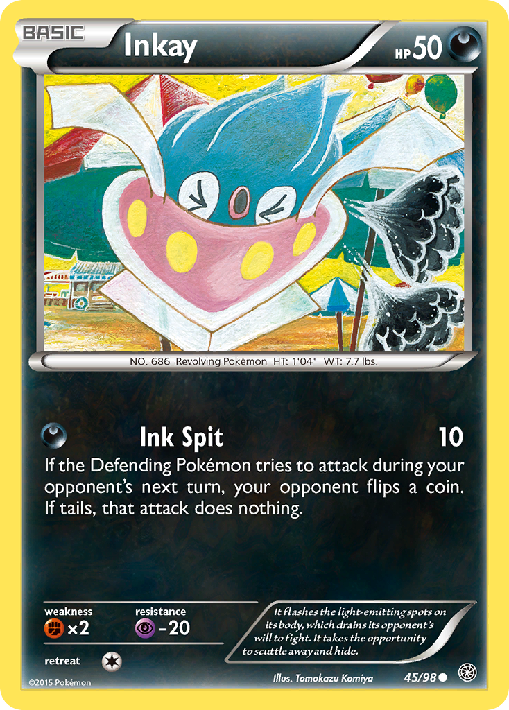 Inkay [XY7-45]