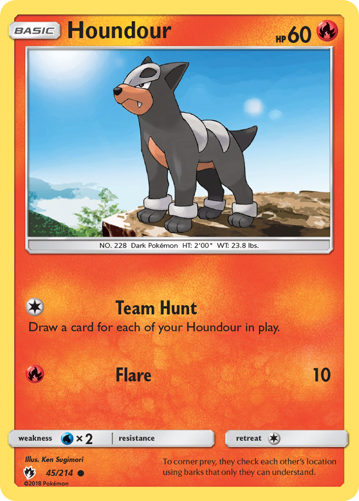 Houndour [SM8-45]