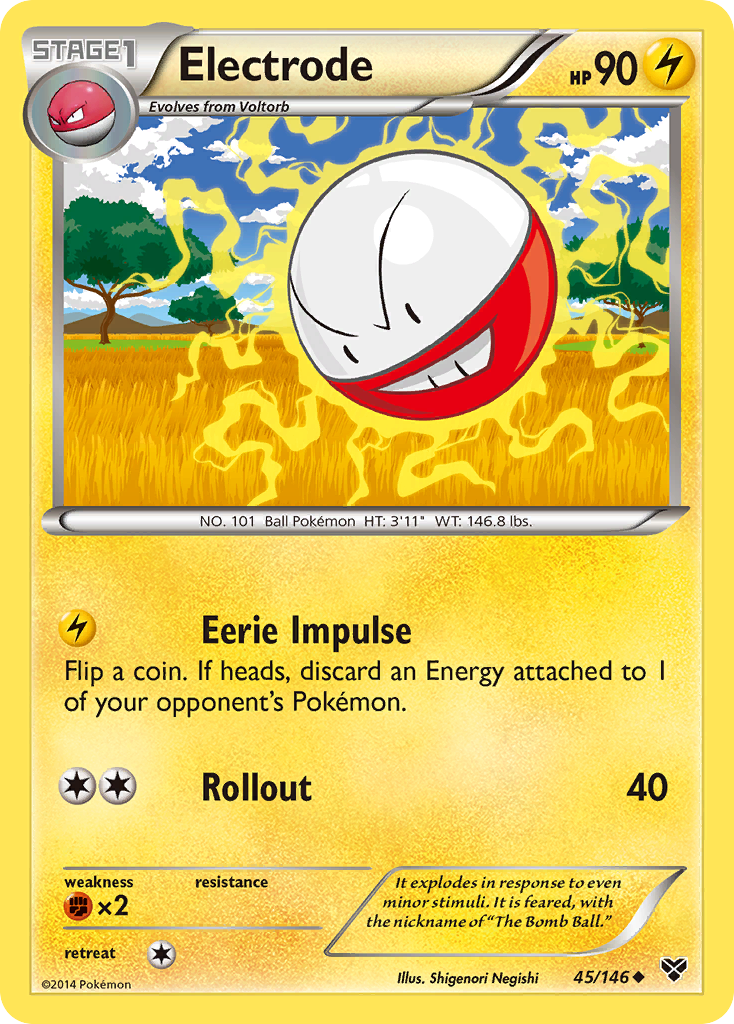 Electrode [XY1-45]