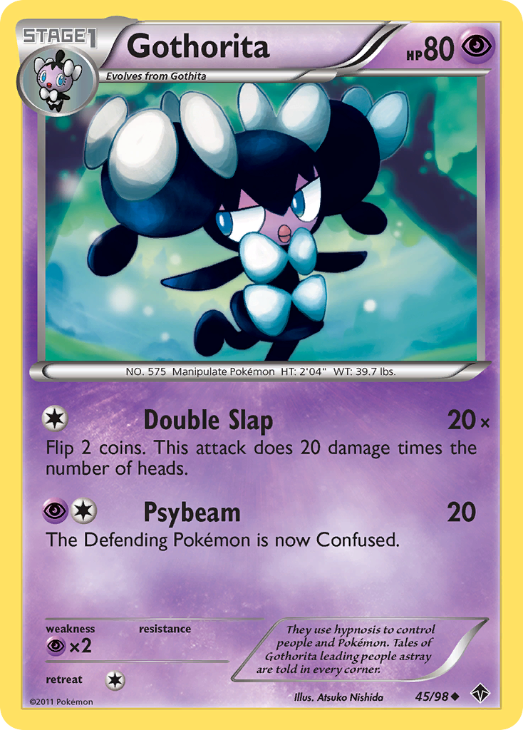 Gothorita [BW2-45]