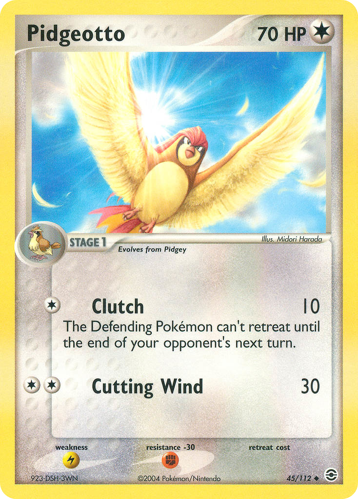 Pidgeotto [EX6-45]