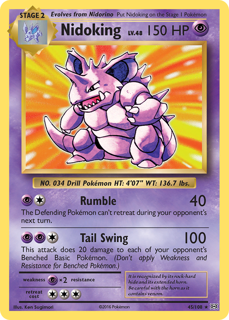 Nidoking [XY12-45]