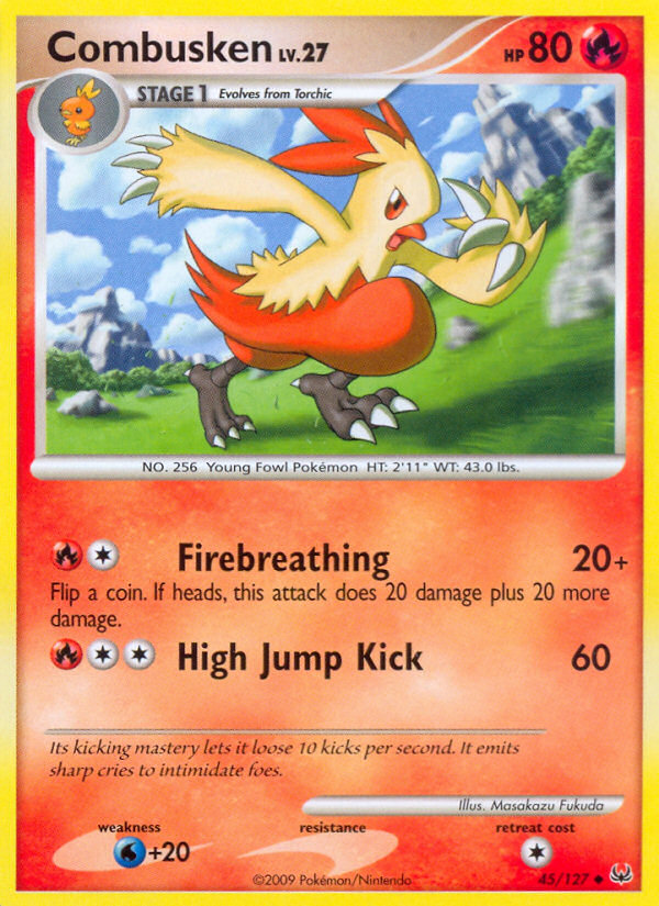 Combusken [PL1-45]