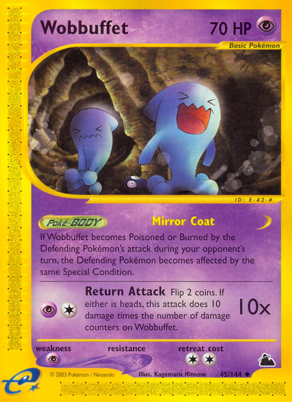 Wobbuffet [ECARD3-45]