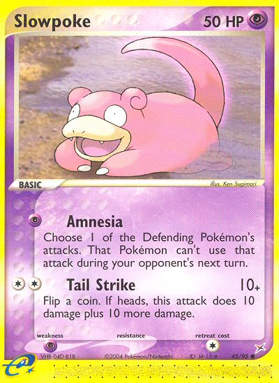 Slowpoke [EX4-45]