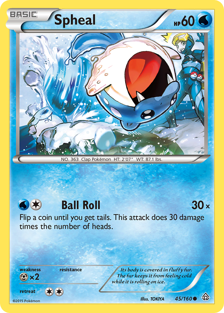 Spheal [XY5-45]