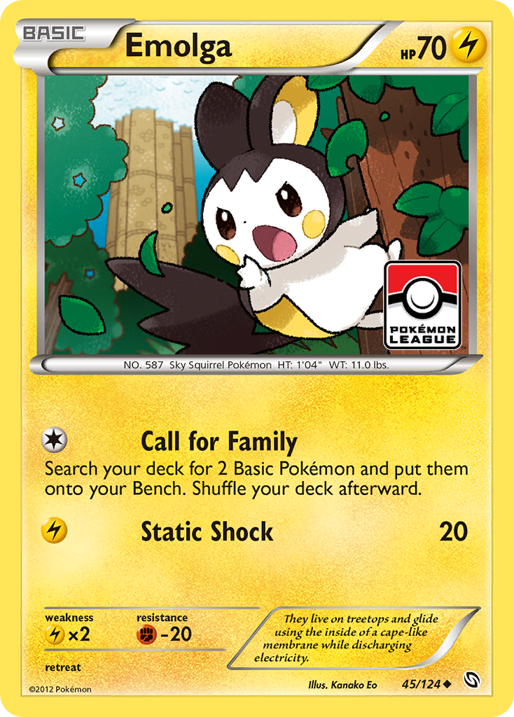 Emolga [BW6-45]