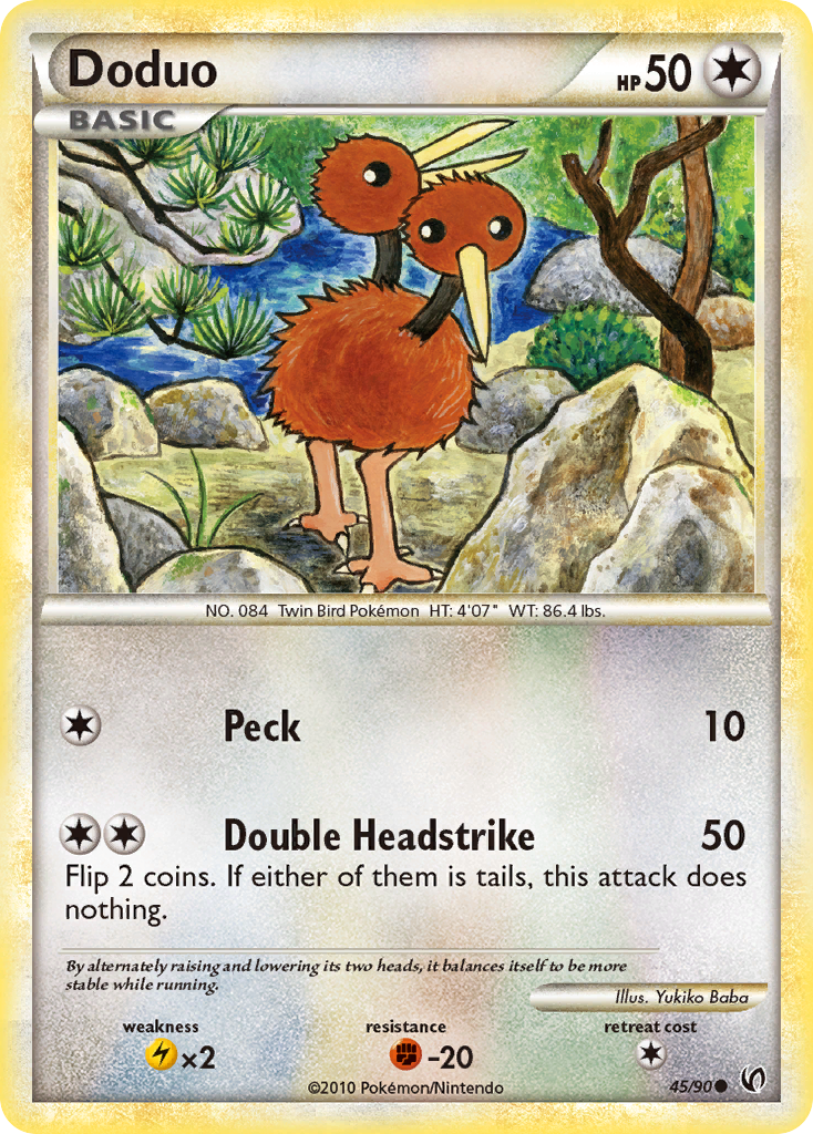 Doduo [HGSS3-45]