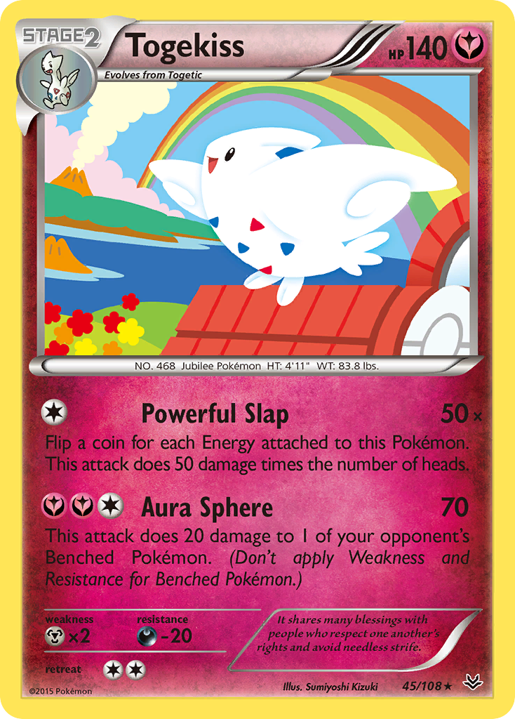 Togekiss [XY6-45]