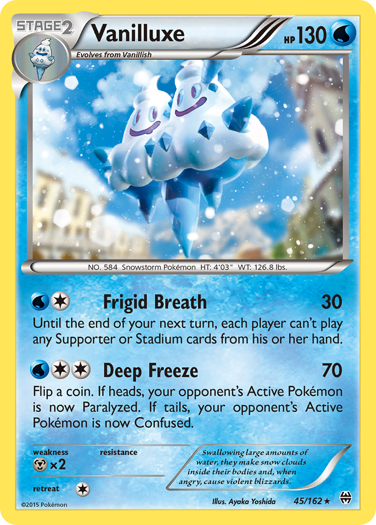 Vanilluxe [XY8-45]