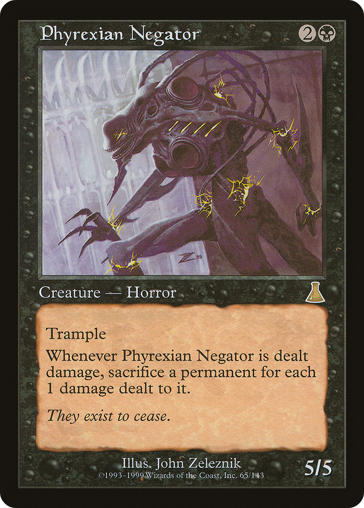 Phyrexian Negator [UDS-65]