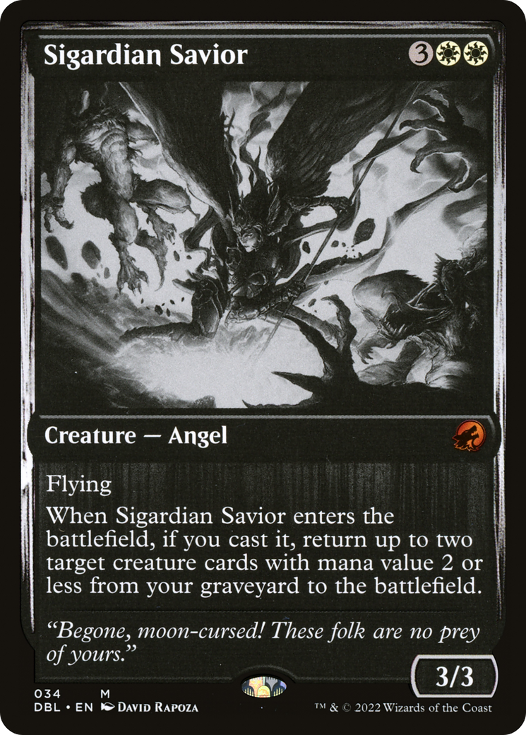 Sigardian Savior [DBL-34]