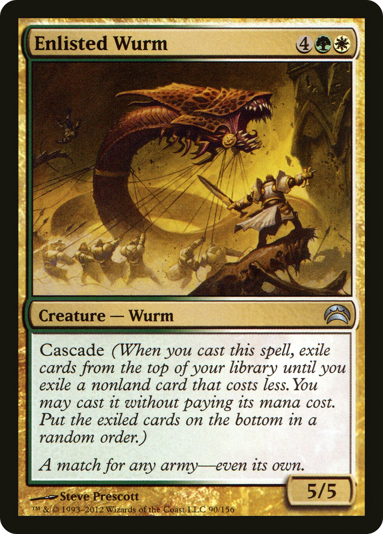 Enlisted Wurm [PC2-90]