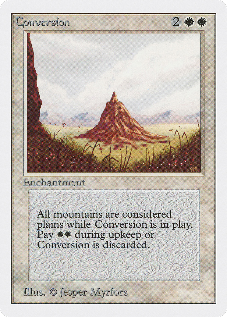 Conversion [2ED-16]