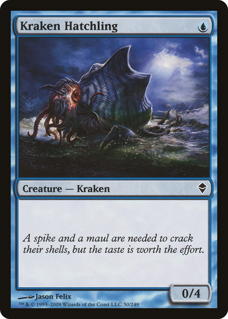 Kraken Hatchling [ZEN-50]