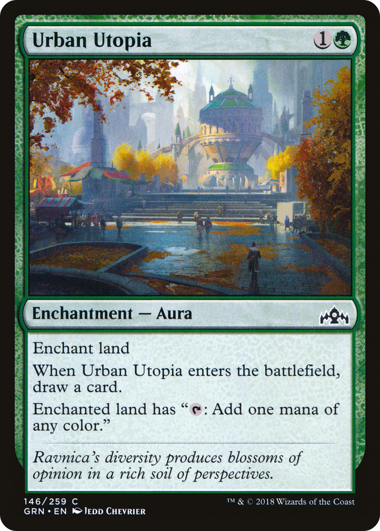 Urban Utopia [GRN-146]