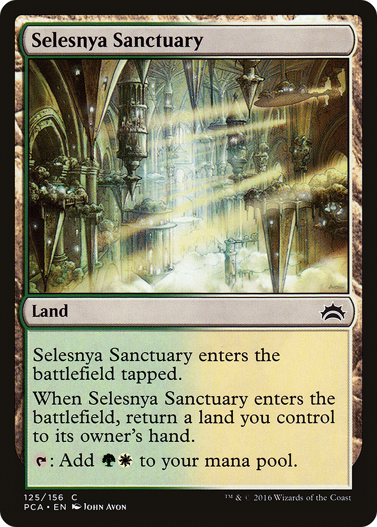 Selesnya Sanctuary [PCA-125]