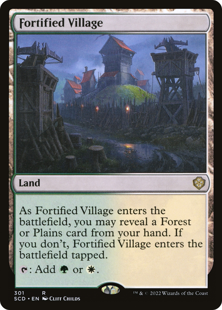 Fortified Village [SCD-301]