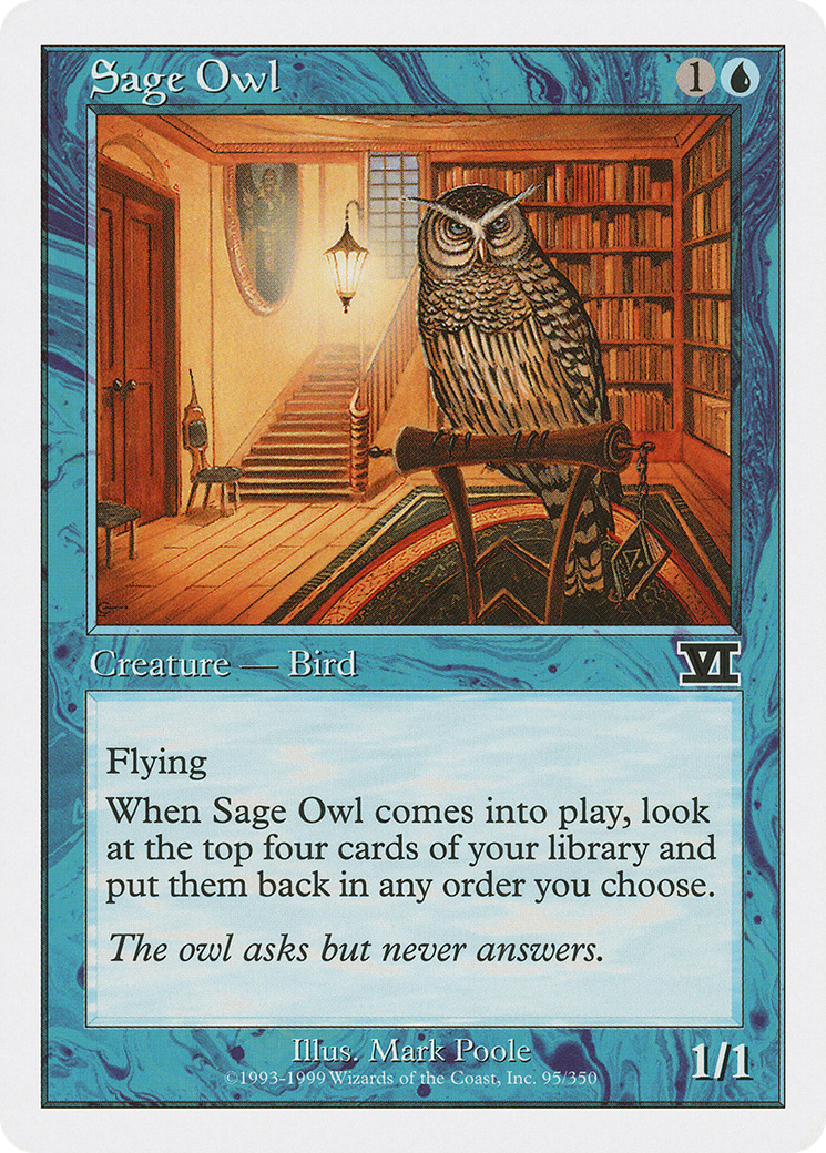 Sage Owl [6ED-95]