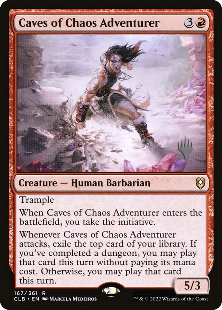 Caves of Chaos Adventurer - Promo [PCLB-167p]