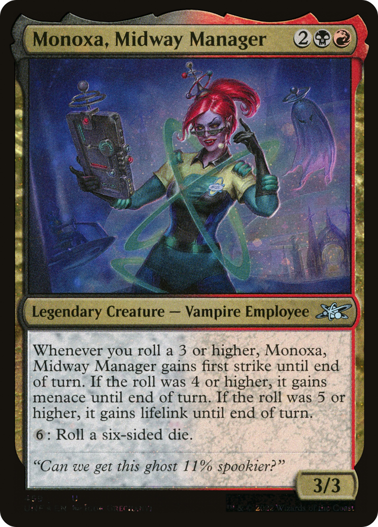 Monoxa, Midway Manager - Galaxy Foil [UNF-459]