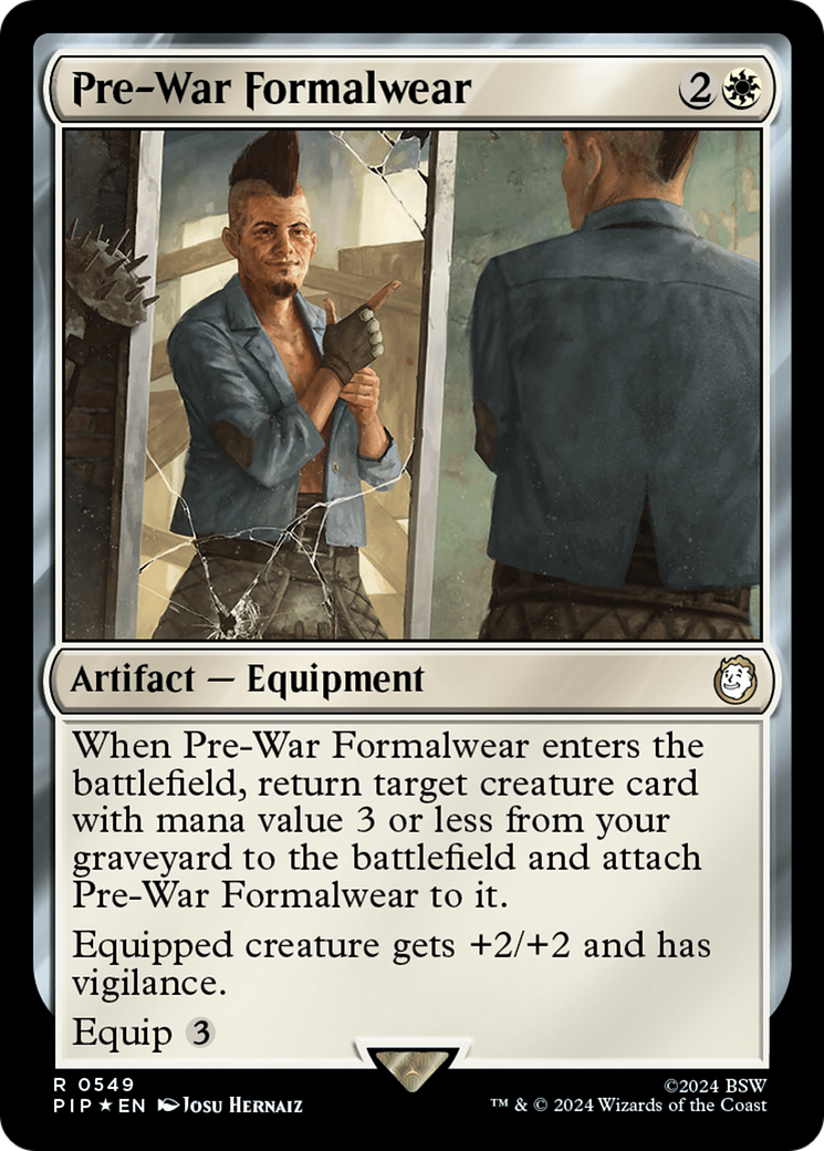 Pre-War Formalwear - Surge Foil [PIP-549]