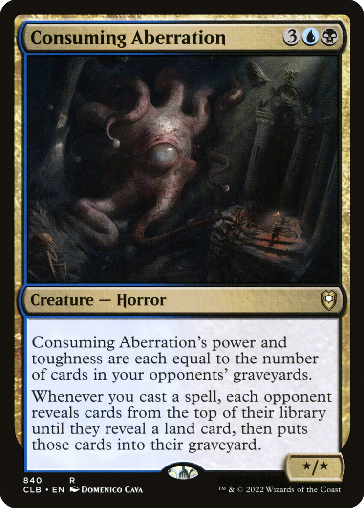 Consuming Aberration [CLB-840]