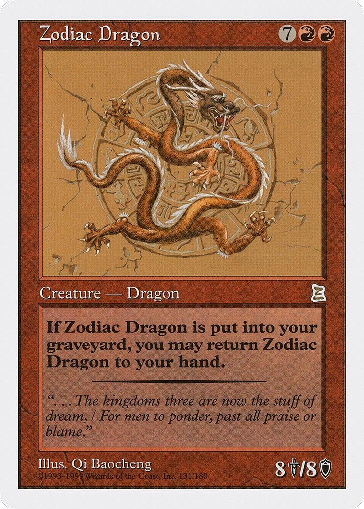 Zodiac Dragon [PTK-131]