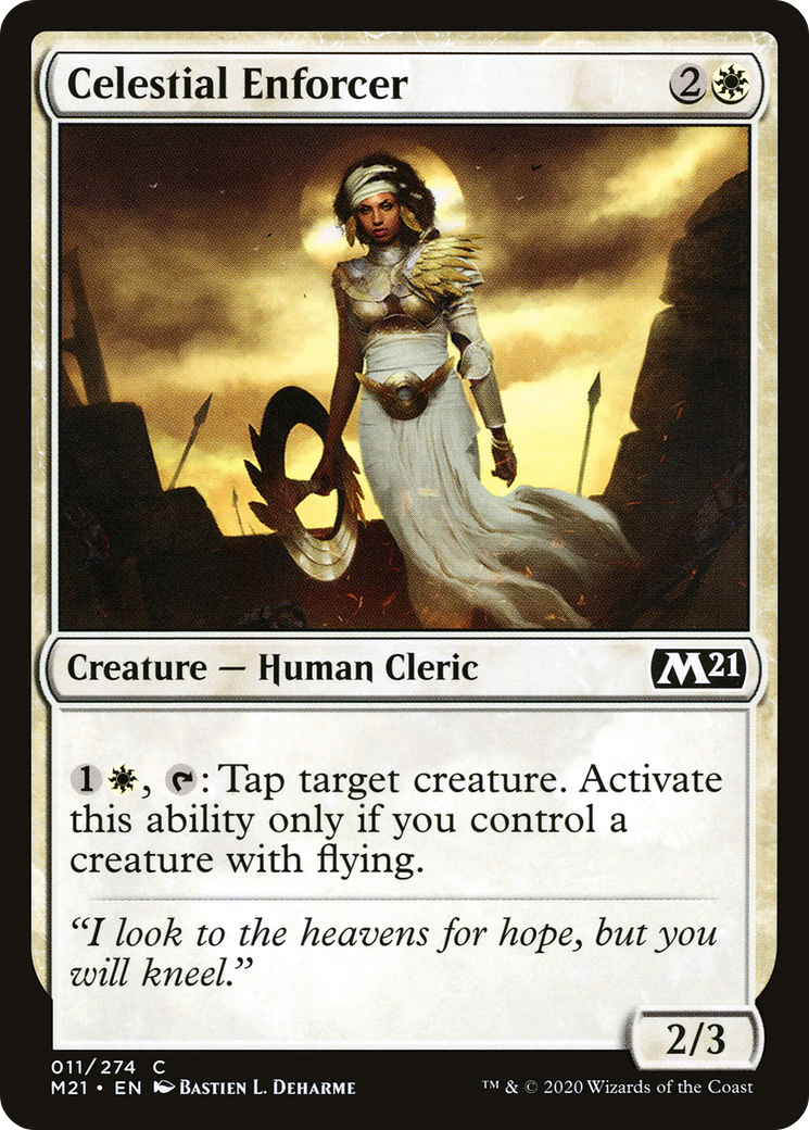 Celestial Enforcer [M21-11]