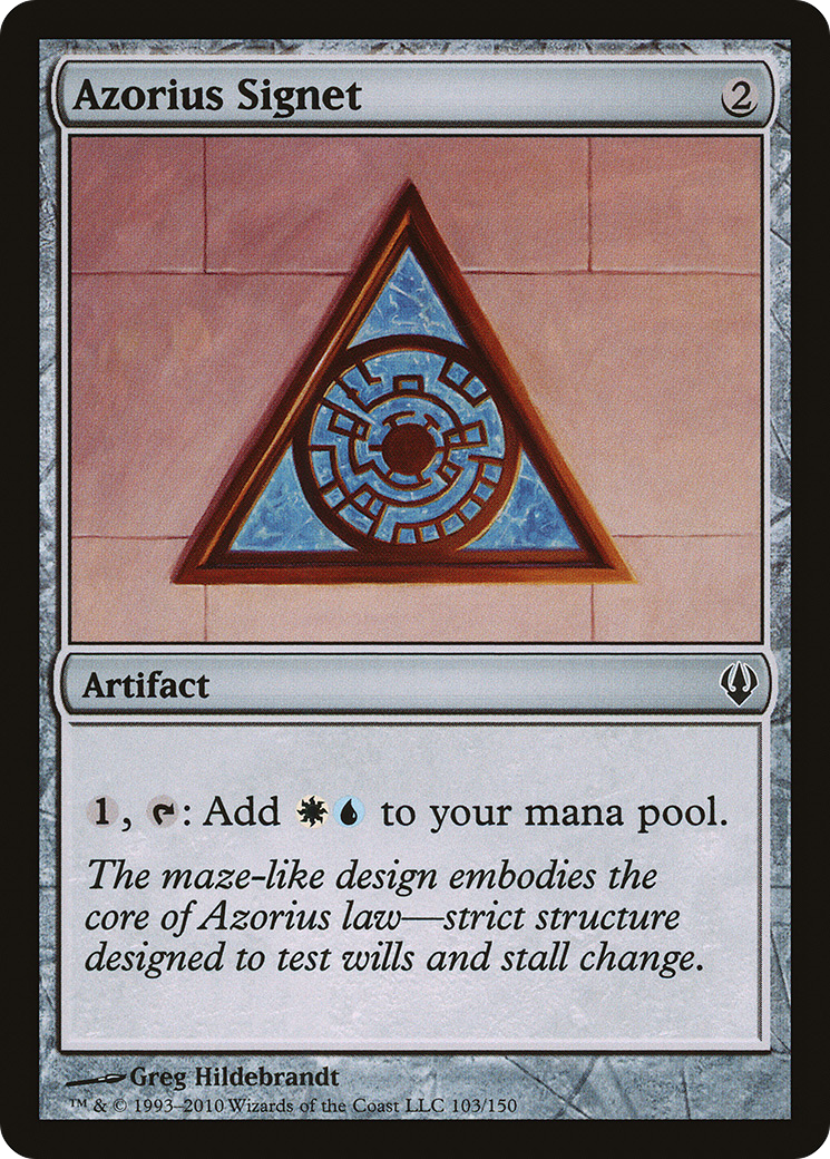 Azorius Signet [ARC-103]